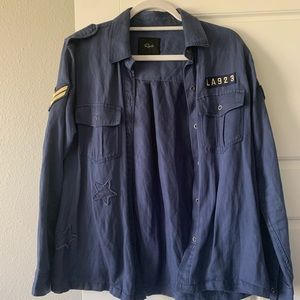 Rails Trey Jacket with Patches